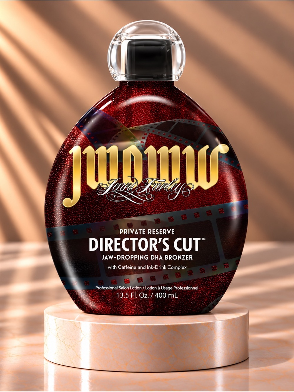 JWOWW Private Reserve Director’s Cut DHA Bronzer Tanning Lotion 13.5 oz